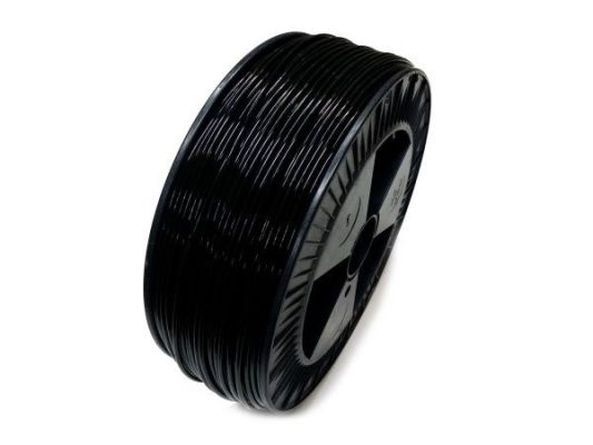 Plastic welding rod ABS/PC 4mm Round Black 2 kg Coil